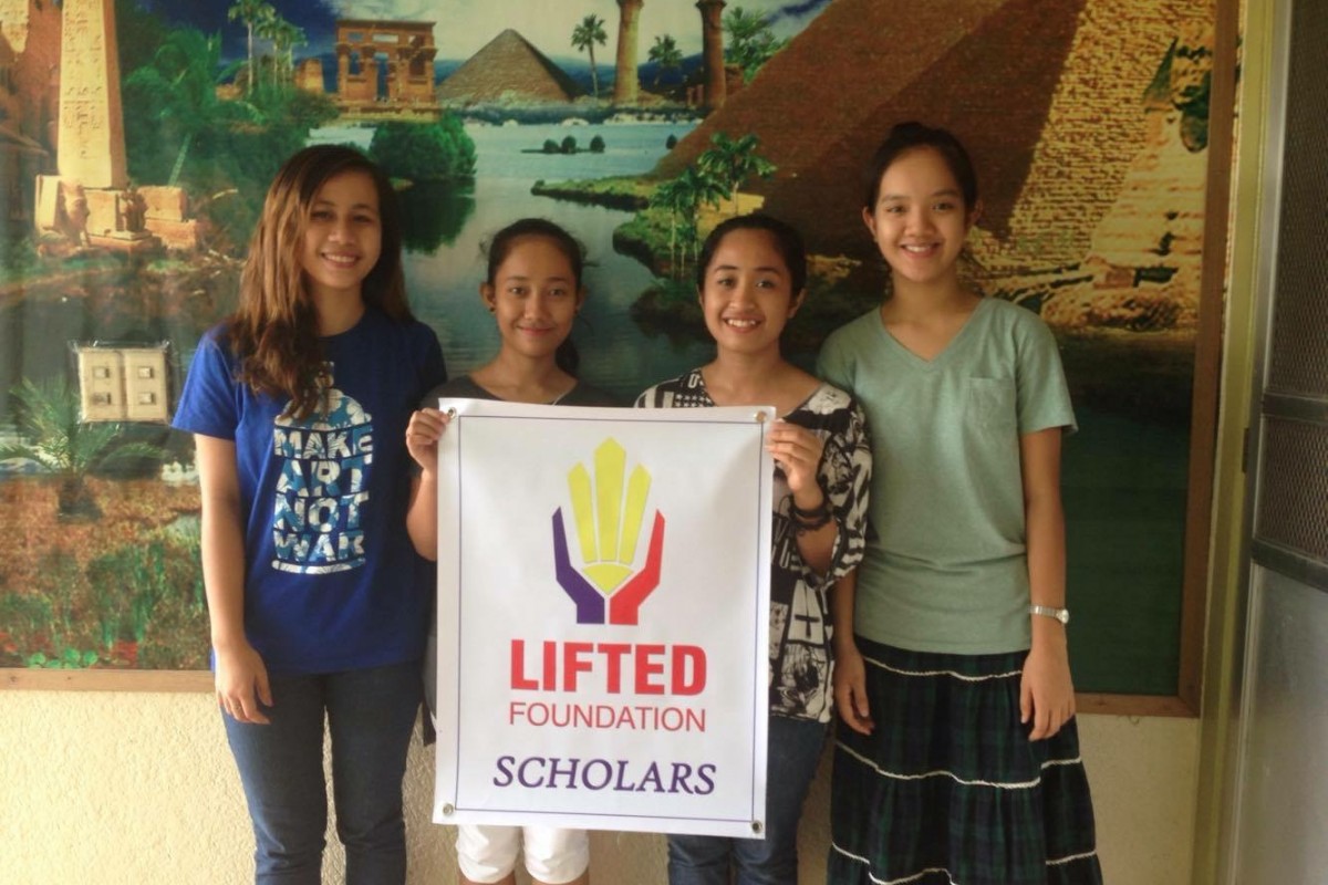 Our Lifted Scholars!